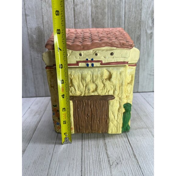 Vtg House of Llyod 1991 Set of 4 Cannisters Southwestern Rare 8",7.5",7",5" Tall - Picture 6 of 16